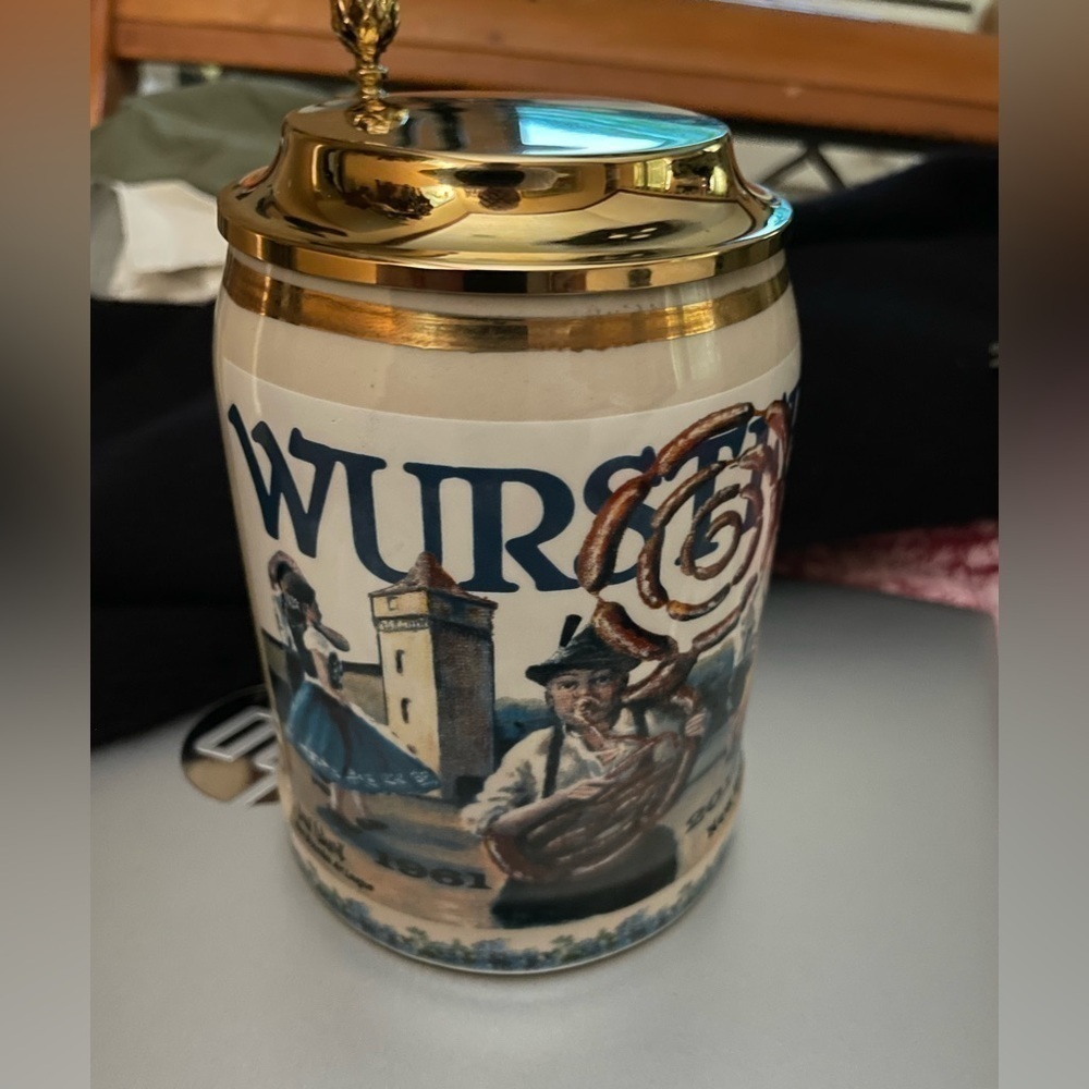 2011 Wurstfest Mug .5ltr New With Papers​​​​​​​​​​​​​​​​​​ - Picture 2 of 9